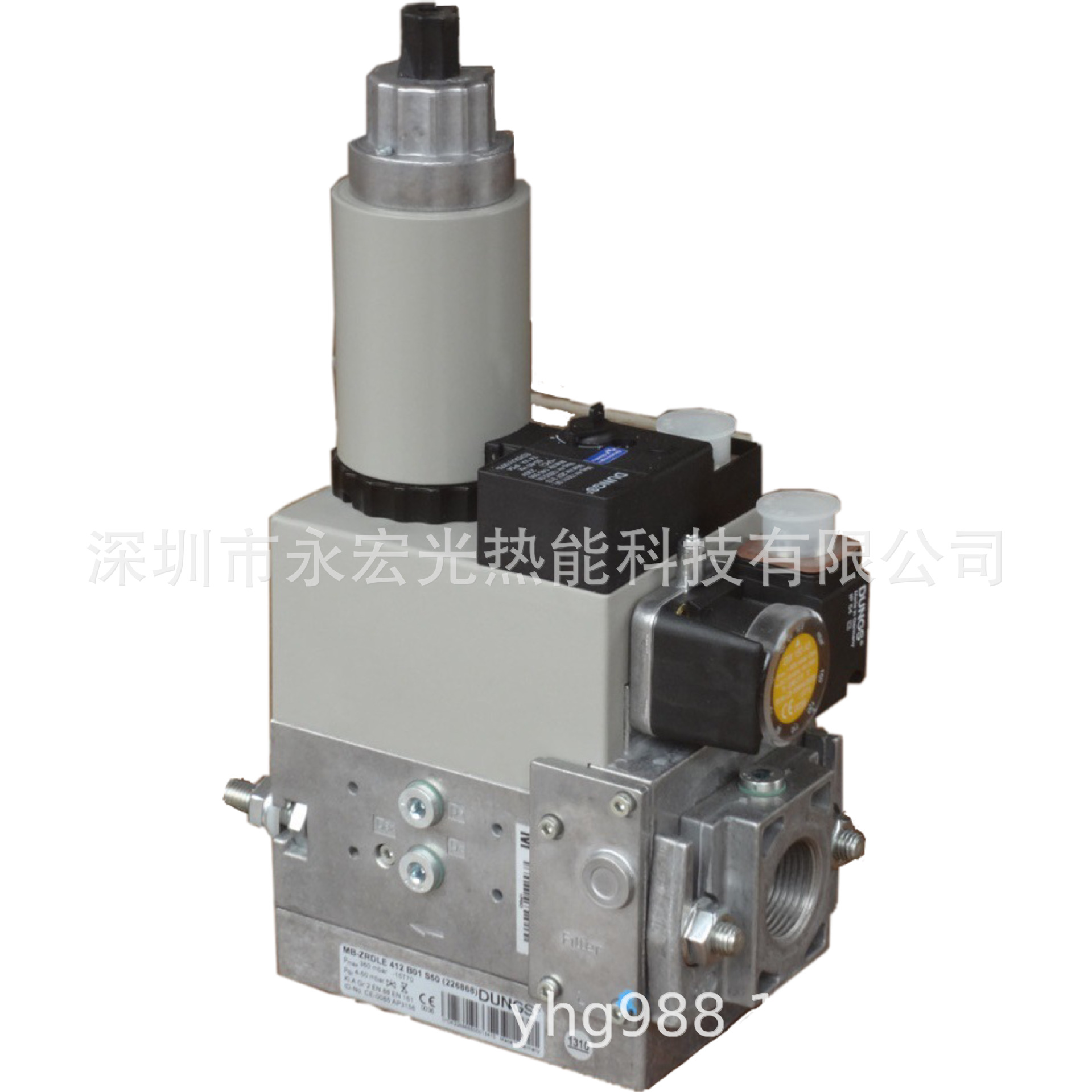 德国冬斯MBDLE407B01S50/电磁阀/天然气电子阀