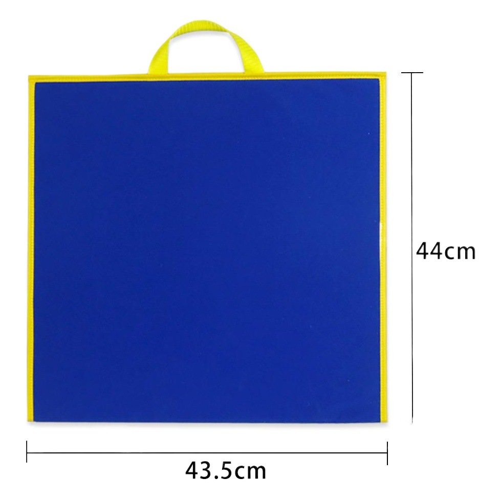 Nuevo producto listado precio de fábrica directa distribución cooperación de doble cara de pie fieltro tablero de enseñanza sentía Story Board primeras ayudas de enseñanza