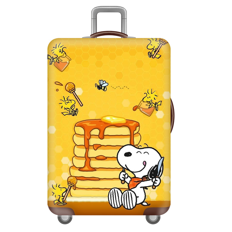 Luggage case luggage case luggage case protective cover dust cover elastic 20/24/26/28/30 inch thick wear-resistant