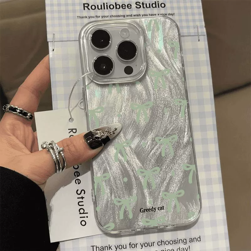 Apple чехол совместимый с bow для iPhone15, 14/13, 13 Pro Max, 11, 16 Pro Max