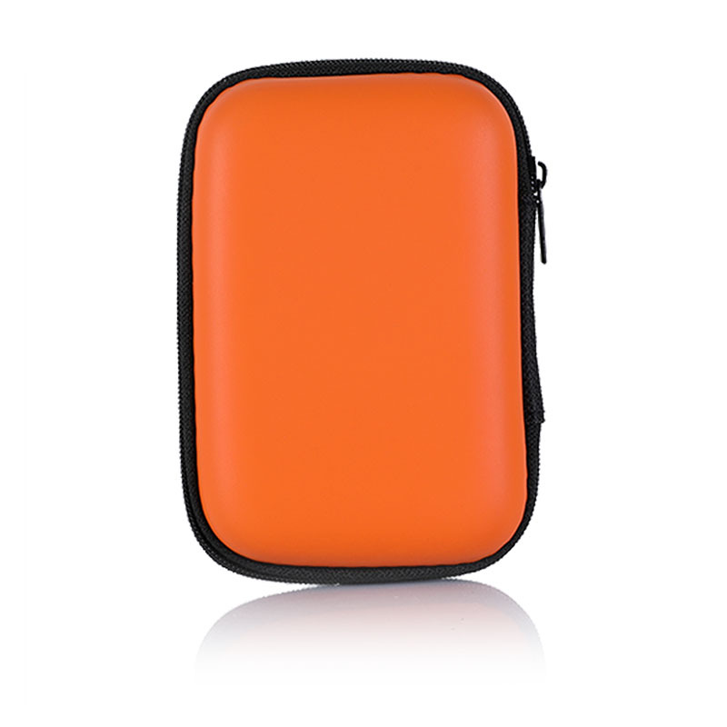 Fabricante en stock Eva bolsa de almacenamiento caja de almacenamiento de auriculares cable de datos bolsa de auriculares