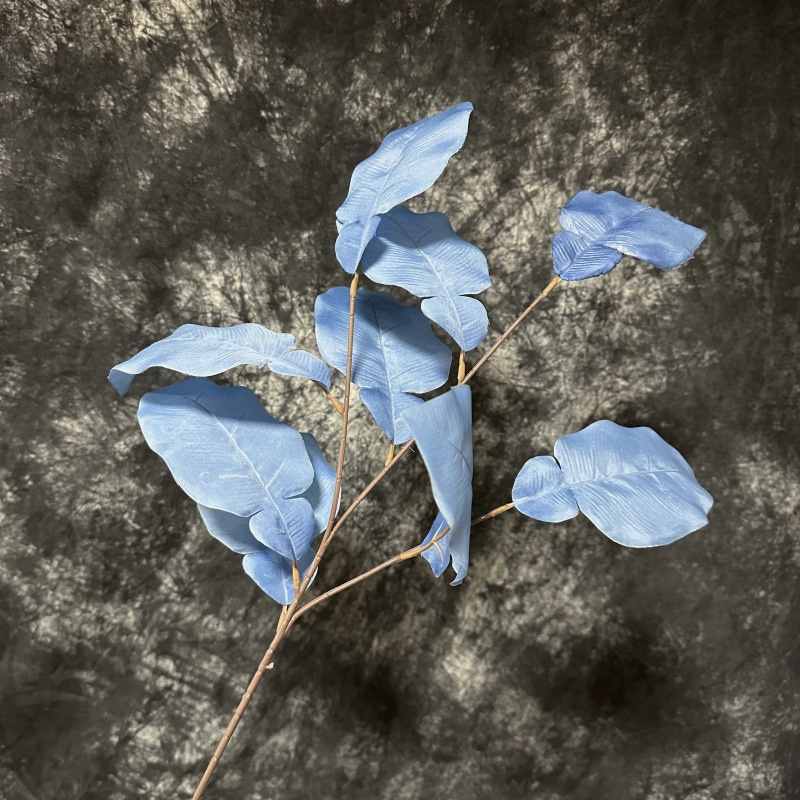 Grapefruit leaves-blue