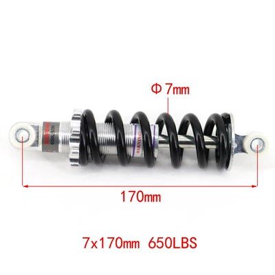 Motosiklet ləvazimatları və aksesuarları, Shock Absorber Folding Car Motorcycle - 7170mm-650-pounds-400g-net-weight