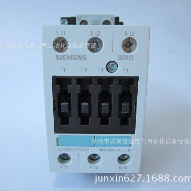 德国原装SIEMENS西门子接触器3RT1035-1A 220V-230V