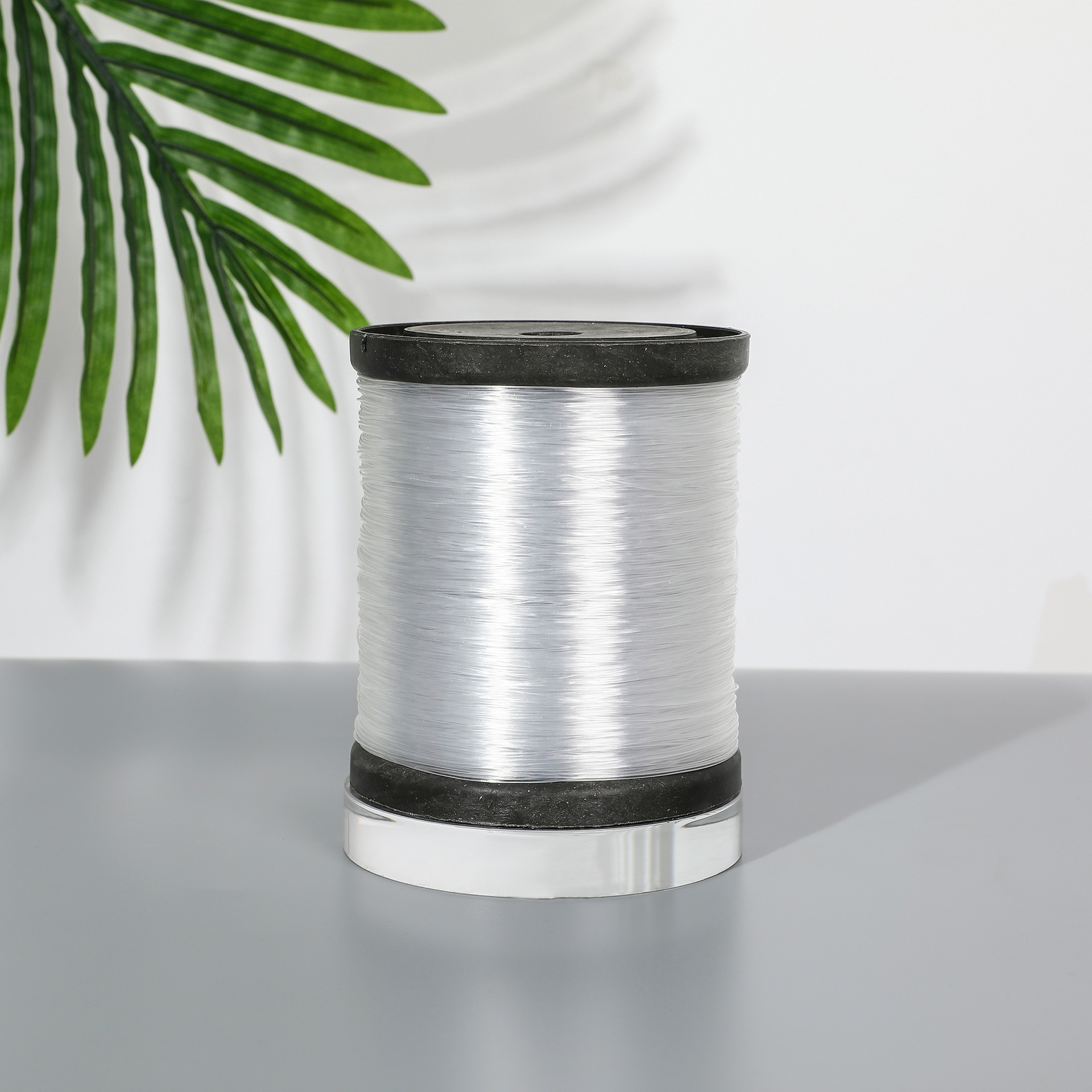 완성 된 유리 원사 40 #0.4mm