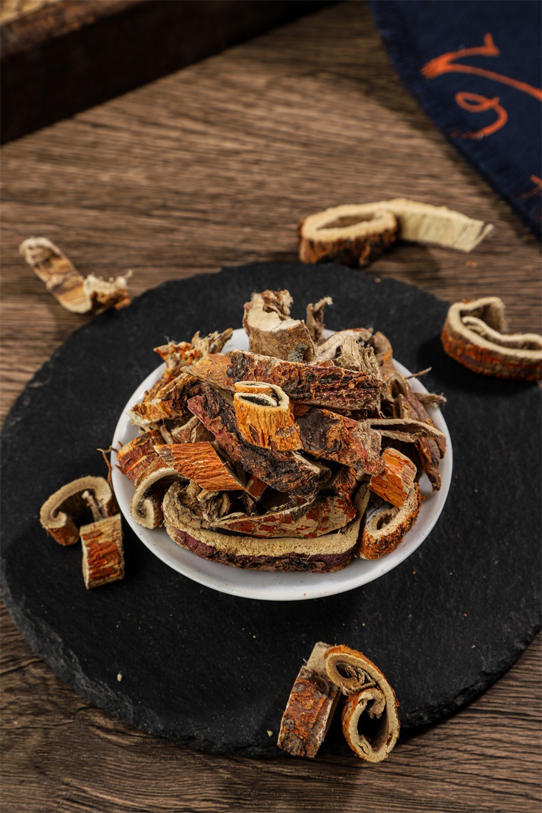 Sang Bai Pi Mulberry Root Bark Tea Grade Dried Slices 500g Bulk key features