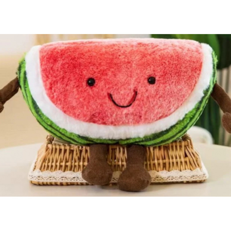 Pequeña colección divertida melocotón mel melocotón suave peluche muñeca muñeca adorable cumpleaños