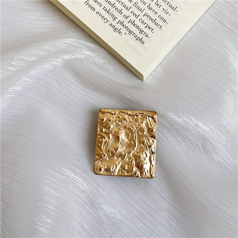 Retro estilo frío metal airbag soporte perezoso soporte de escritorio pegatina retráctil plegable cojín de aire soporte del teléfono móvil