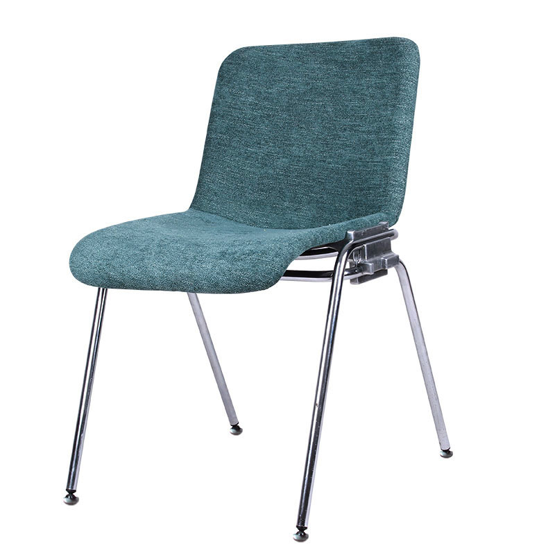 유니온 의자 녹색 패브릭 소프트 백 CS118
