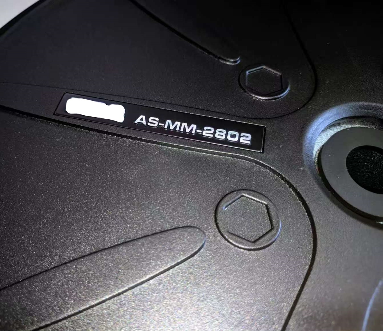 Ultra-Thin Spare Tire Active Subwoofer As-Mm2801 Spare Tire Active Subwoofer Car Audio Pure Super Low