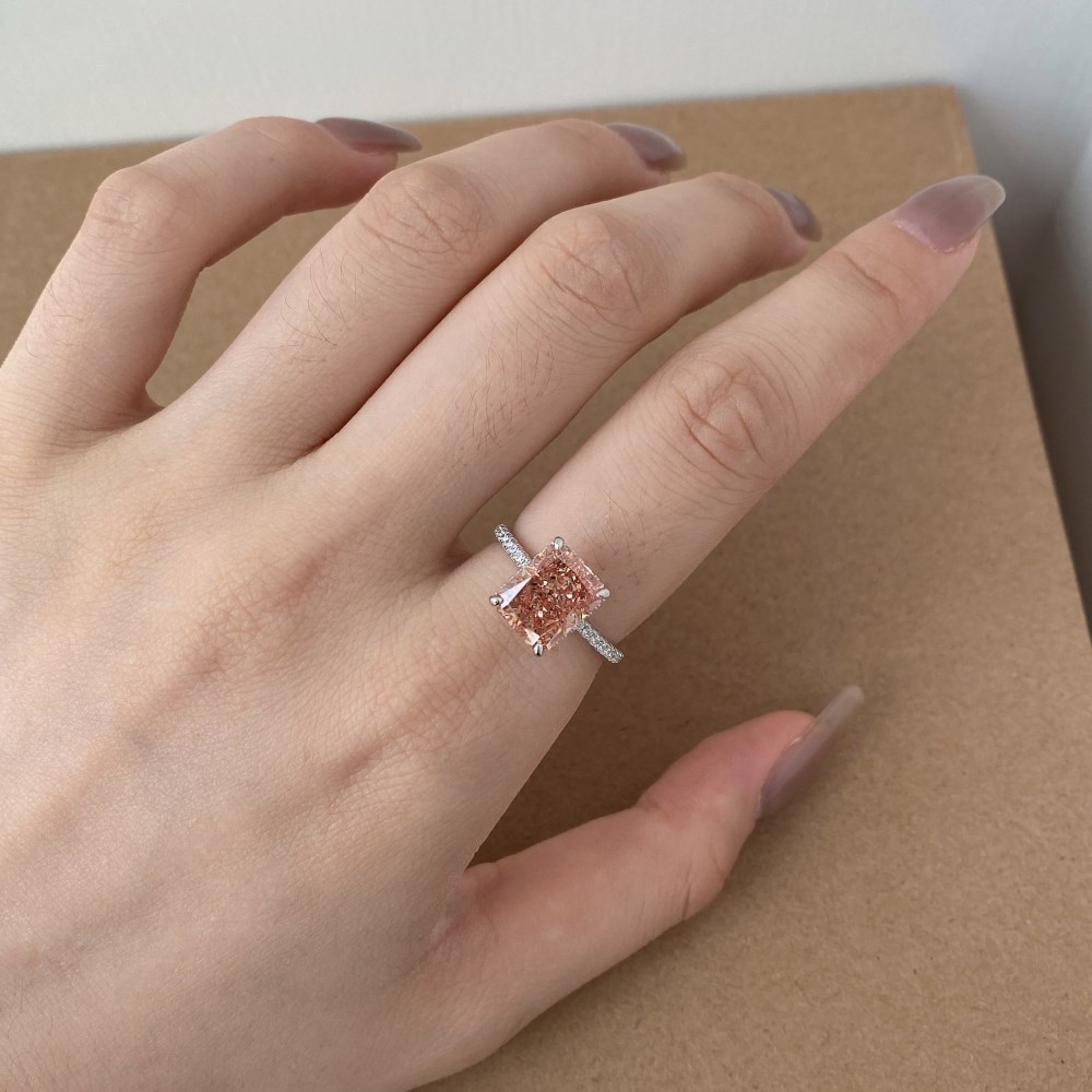 10g Weight Zircon Inlay Material Rings Classification 6, 9 Ring Size 1 Piece Quantity Holiday, Daily Occasion 925 Sterling Silver Material Geometric Pattern Women's Gender Plating Design Elegant, Luxurious, Simple Style Style 925 Sterling Silver Zircon Geometric Rings 25