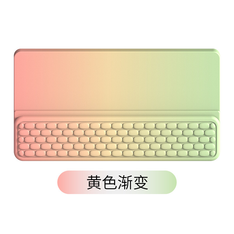 キーボード一体型サポート低反発低反発キーボードリストパッドタイピングリストサポートハンドレストマウスリストサポート工場卸売|undefined