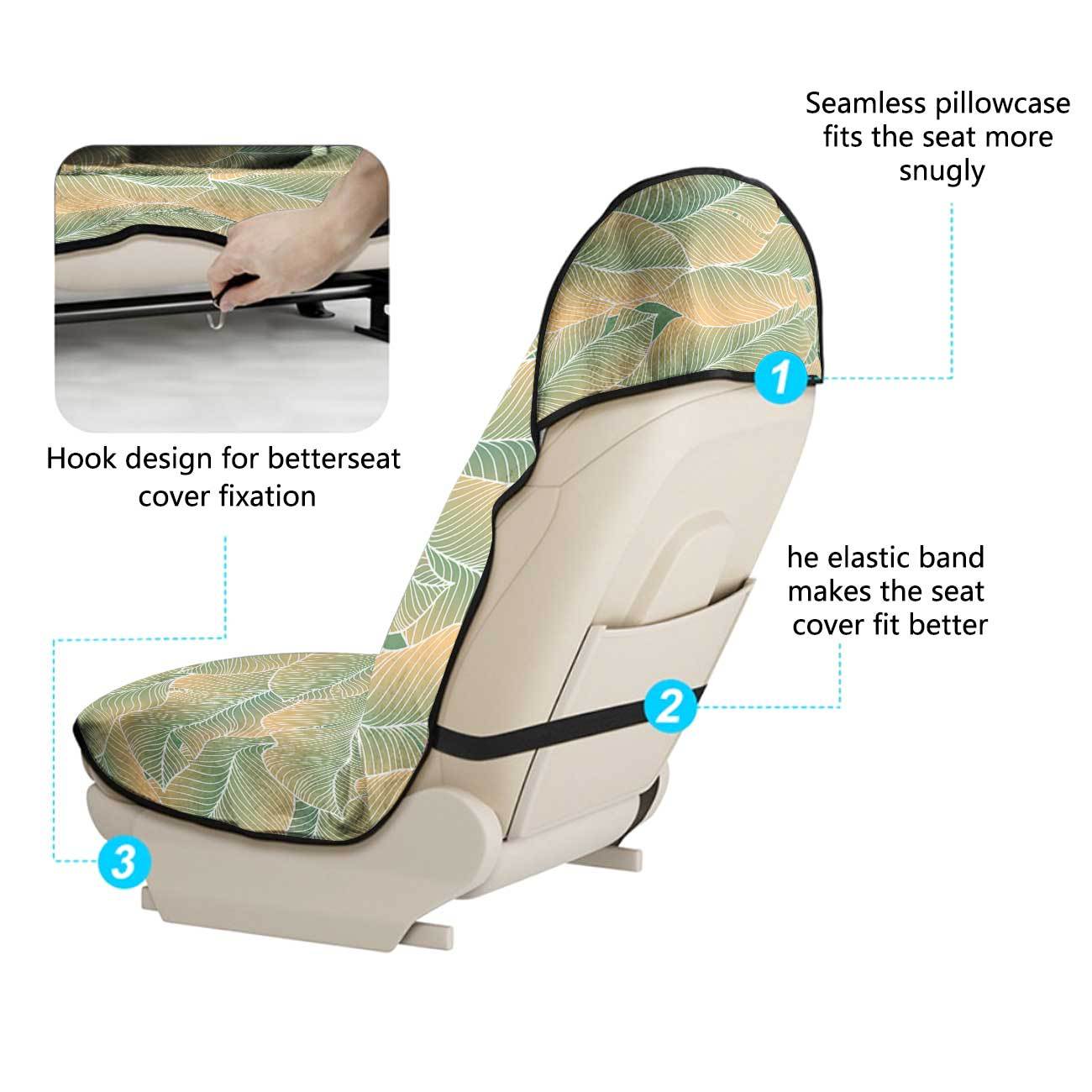 Car seat towel cover front seat protector suitable for gym and exercise, universal for all seasons, car use 132