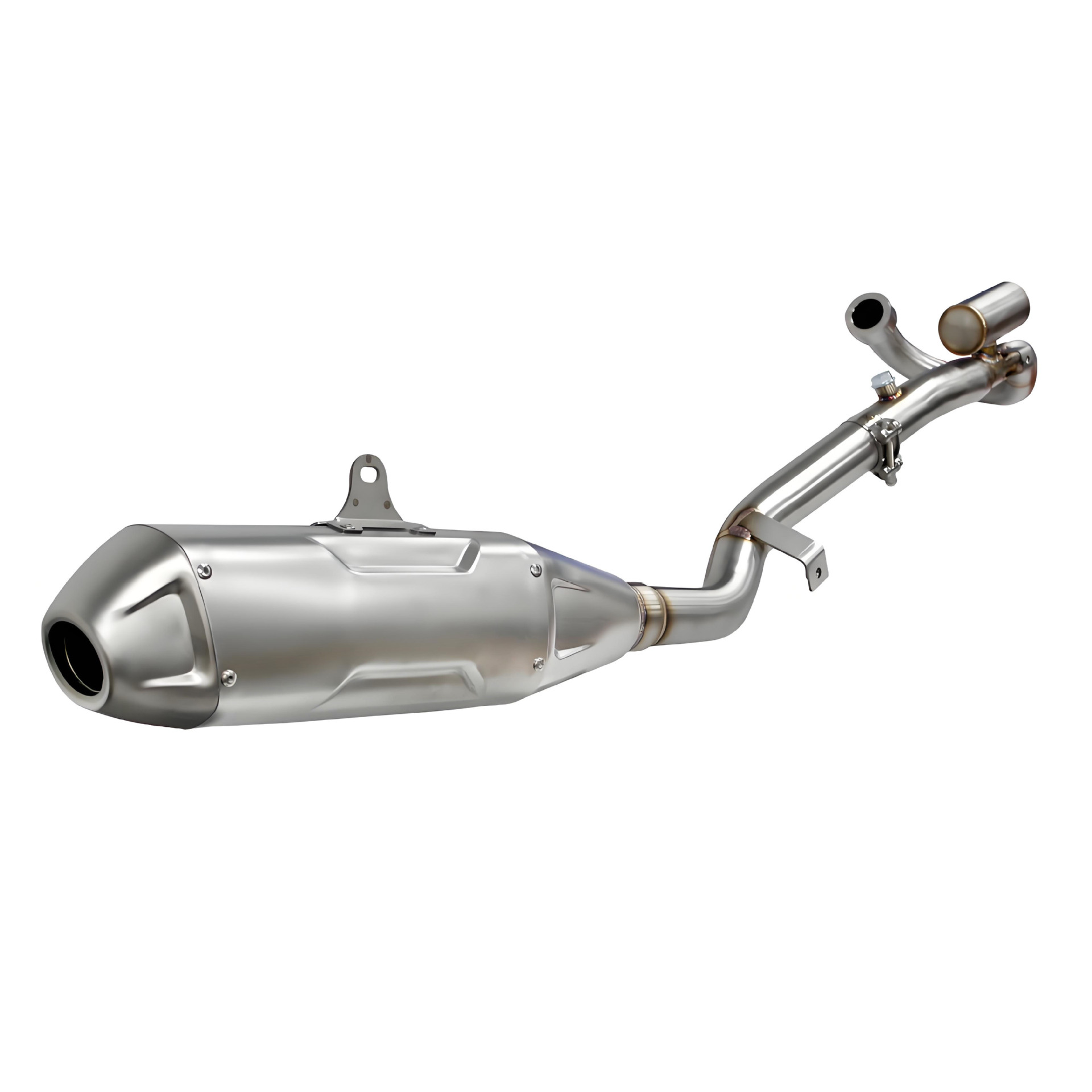 Applicable to Honda CRF250L/300L Kawasaki KLX230 off-road motorcycle modified exhaust pipe Expeditionary Force suit