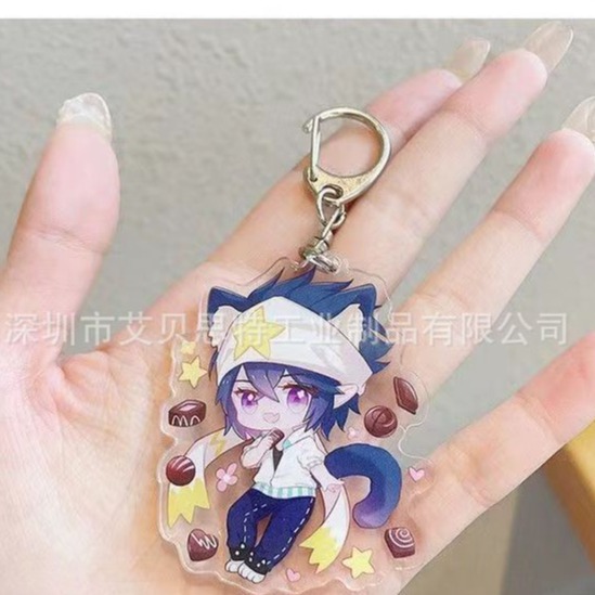 柯式印刷 VU打印 亚克力基材 动漫小公仔可可加工