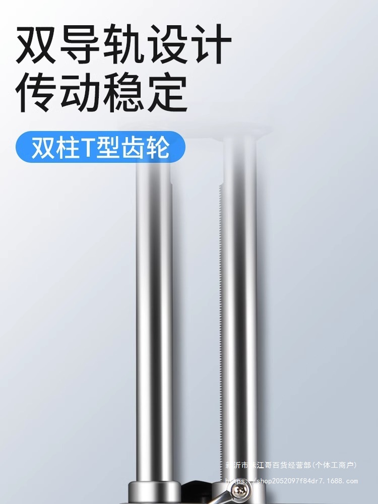 禾木双柱数显高度尺测量仪高精度杠杆百分表数显千分表高度规计