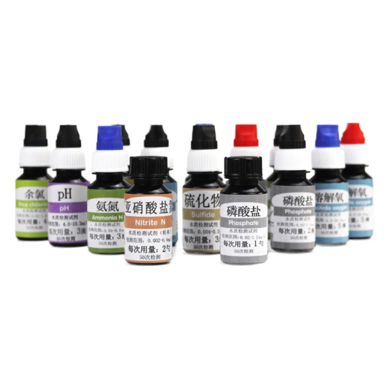 Прибор Okdan реагент многопараметрический анализ качества воды Обнаружение Аммиак Азот жесткость воды растворенный кислород pH нитрат