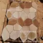 庭院天然园林黄砂岩拼石