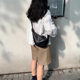 Vintage Ode Corner Bag Crossbody Genuine Leather Women's Bag Genuine High-end Sense French Stick One-shoulder Underarm Dumpling Bag