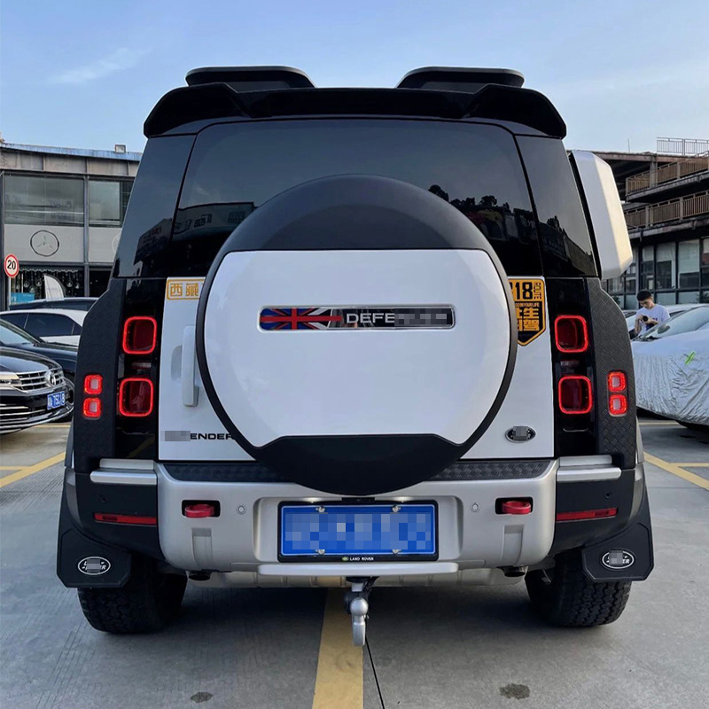 Suitable for 20-25 New Defender Spare Tire Cover 11013090 Rear-Mounted Spare Tire Cover Modification Wholesale