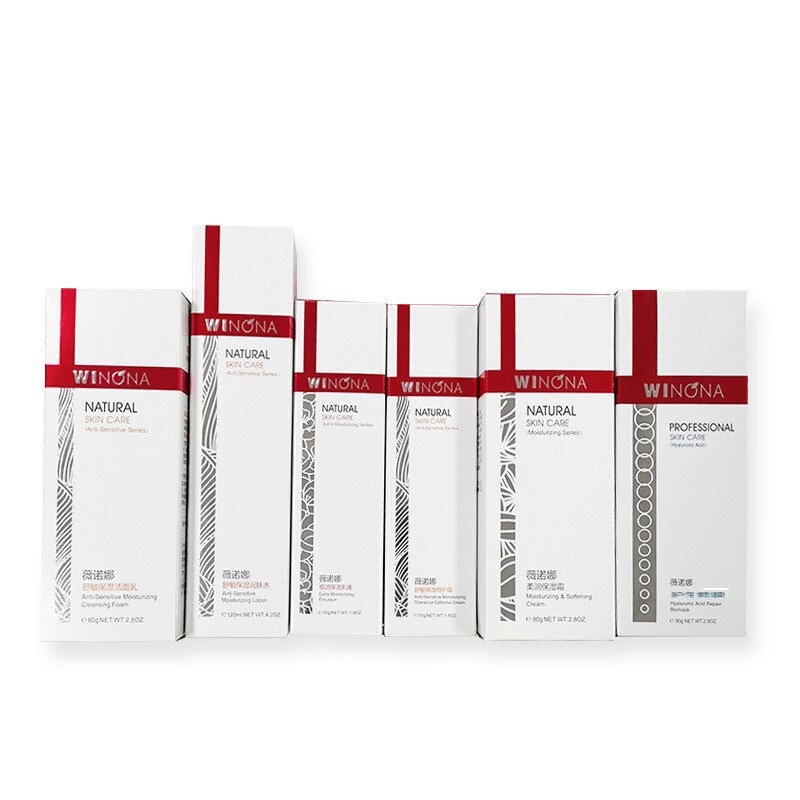 Winona Shumin Moisturizing Special Cream Pore Shrinkage Cleanser Shumin Softening Series Moisturizing Water Collection