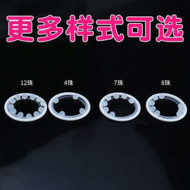 硅胶延时外挂入珠延时锁精环羊眼圈包皮阻复环男女共用阴茎套环