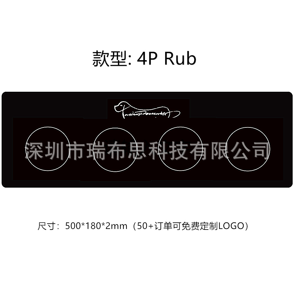 Entrenamiento del perro gato entrenamiento perro mascota entrenamiento perro comunicación botón estera de goma con pegatinas