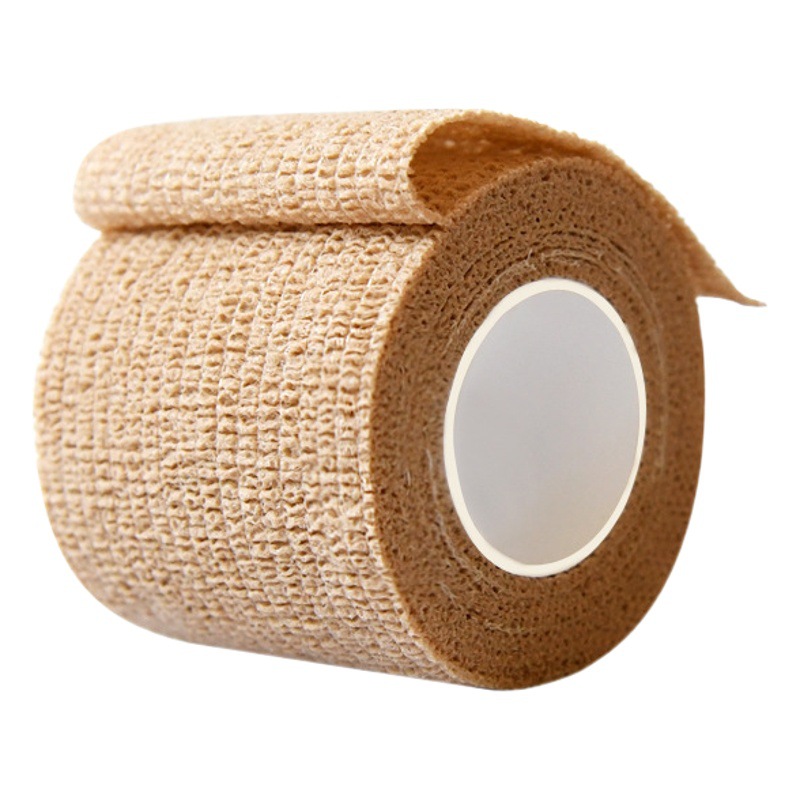 Medical self-adhesive elastic bandage wound dressing bandage gauze roll sports training fixed pressure breathable elastic bandage