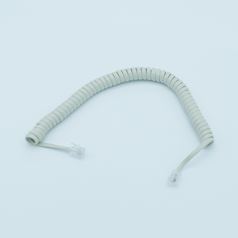 4P4C ��Ӧ2.1�� 7ft��Ͳ�� �绰�����߹���  RJ9������ CCA CCS