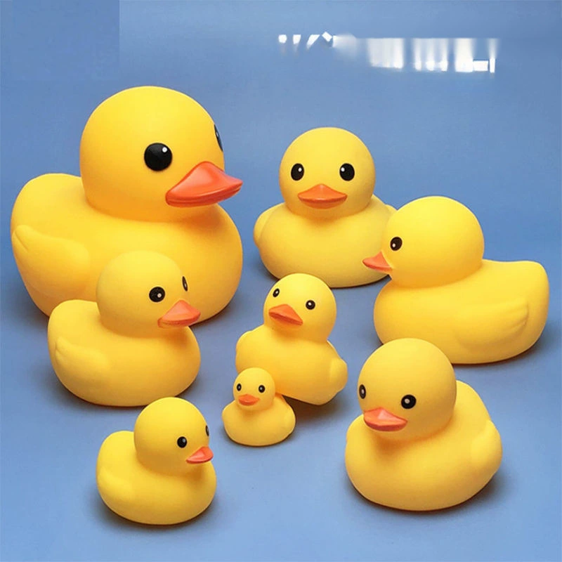 B.Duck, игрушка для купания в воде для плавания для мальчиков и девочек, антистресс, утёнок