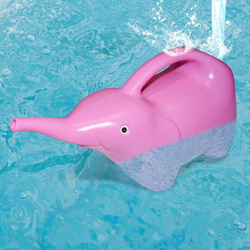 卡通园艺浇水壶童趣站象塑料浇花壶园林壶