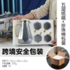 2L gold cover diamond pot - soot ash - gift box 1 pot 4 cups (exclusive for cross-border)