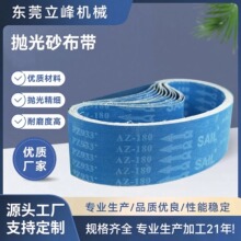 砂带机专用砂带美耐皿不锈钢金属抛光打磨硬砂布带