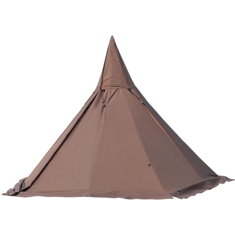 Hera verde refugio al aire libre pirámide tienda Torre toldo supervivencia equipo salvaje simple tienda