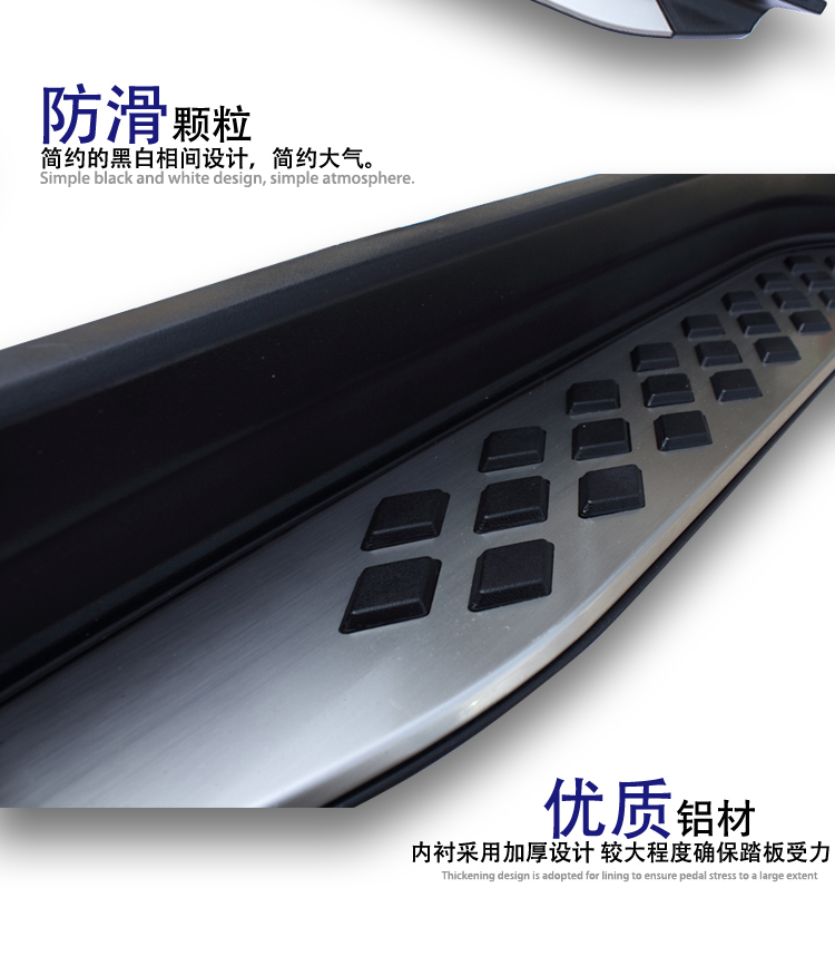 Honda Vezel Foot Pedals, Vezel Original Side Pedals, Honda Xrv Pedals, Vezel Welcome Pedals