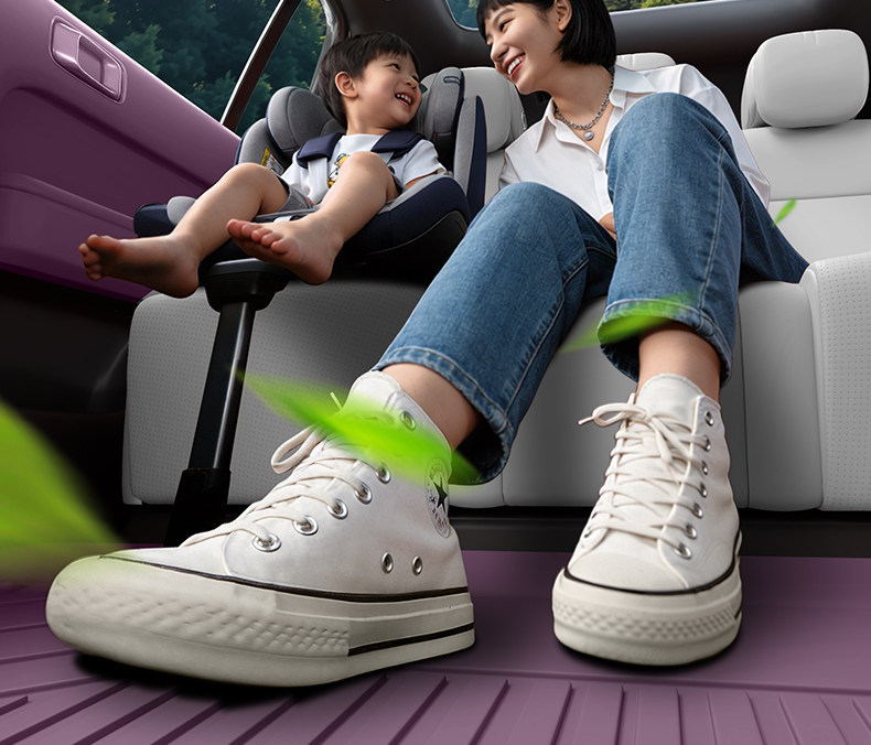 Suitable for Aito M6 Floor Mats Tpe2026 New Model Huawei Car Interior Modification Accessories Trunk Mat Supplies