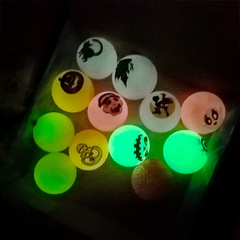Cross-border Halloween Glow-in-the-Dark Ceiling Sticky Balls – TPR Luminous Sticky Target Stress Relief Balls, Squishy Toys for Wholesale