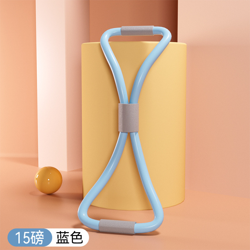 アップグレード金八字ラリー強化版開肩開背フィットネス女性背中ストレッチベルト家庭用トレーニング|undefined