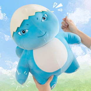 Milk dragon series tyrannosaurus plush doll spot wholesale net red milk dragon villain tyrannosaurus plush doll net bag