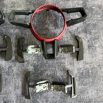 Suitable for Porsche 911 Panamera Macan Cayenne 718/992Gt3Rs Steering Wheel Paddle Shift Modification