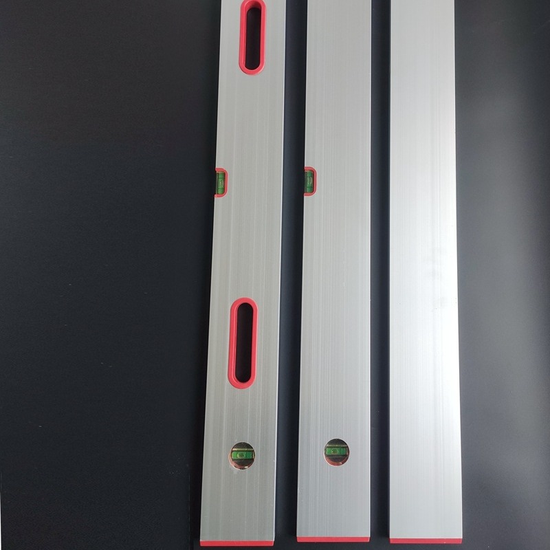 加厚铝合金水平尺靠尺泥瓦工地面找平刮尺Aluminum allo y scrape
