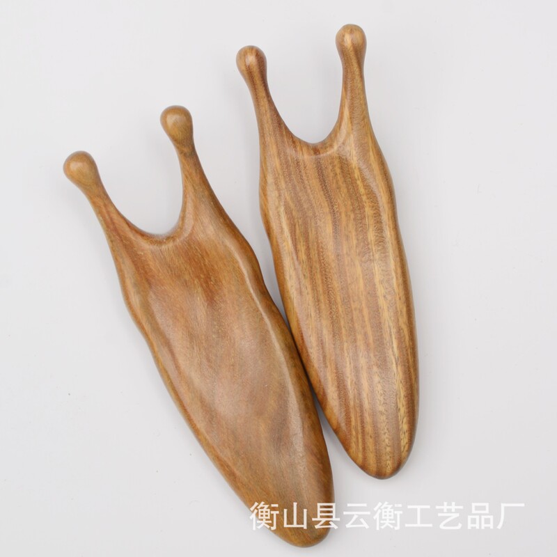 緑檀木の鼻はカタツムリのマッサージ器を剃ります。|undefined
