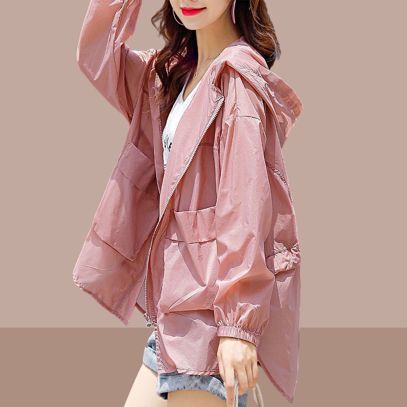 Summer thin sun protection clothing