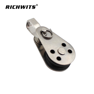 Stainless Steel Nylon Pulley, Marine Pulley, Sailing Yacht Pulley, Flagpole Pulley, Driving Wire Ship