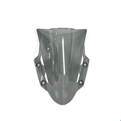 Motorcycle front windshield Front Windshield Plate 17-25 - gray