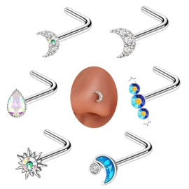 其他穿刺饰品;脐饰;耳钉