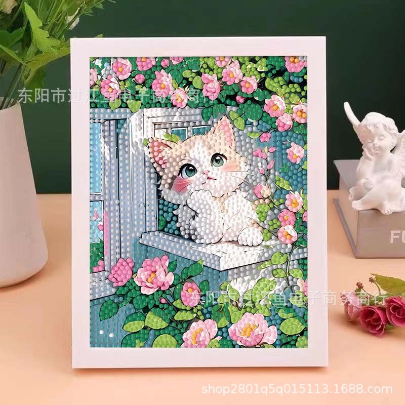 ZF005 [페인팅 하트 15x20cm]