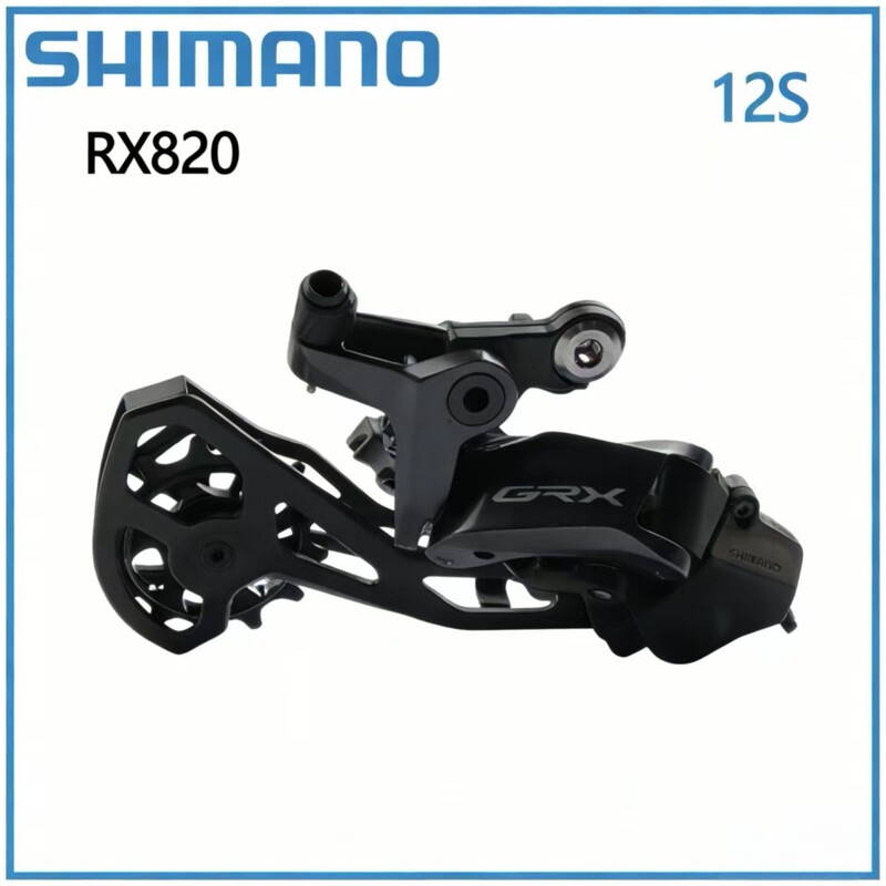 SHIMANO GRX RD RX822/RX820 Rear Derailleur SGS Long Arm Version 12 Speed