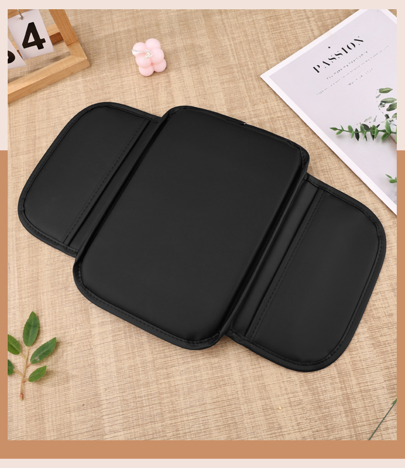 Manufacturer's universal car armrest box pad, central armrest storage bag, multifunctional armrest pad