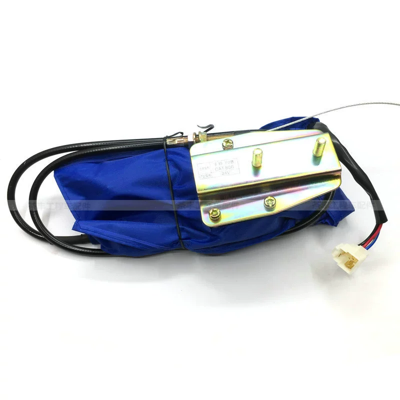 Аксессуары для экскаватора, подходящие для двигателя пламени Carter 70B/80B/двигателя пламени/тросового переключателя, трехпроводного 24 В